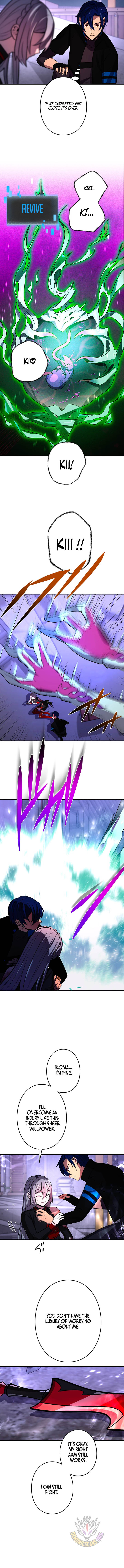Reborn Ranker Gravity User (Manga) Chapter 191 11
